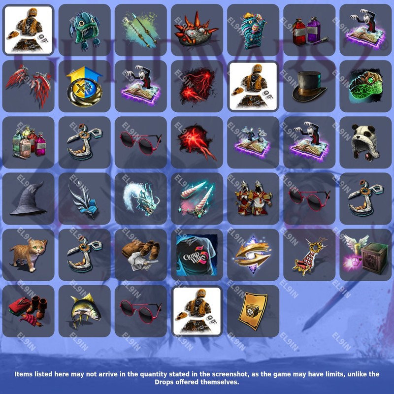 Guild Wars 2 • Twitch Drops • 40 Items • Guild Wars 3 Announcement