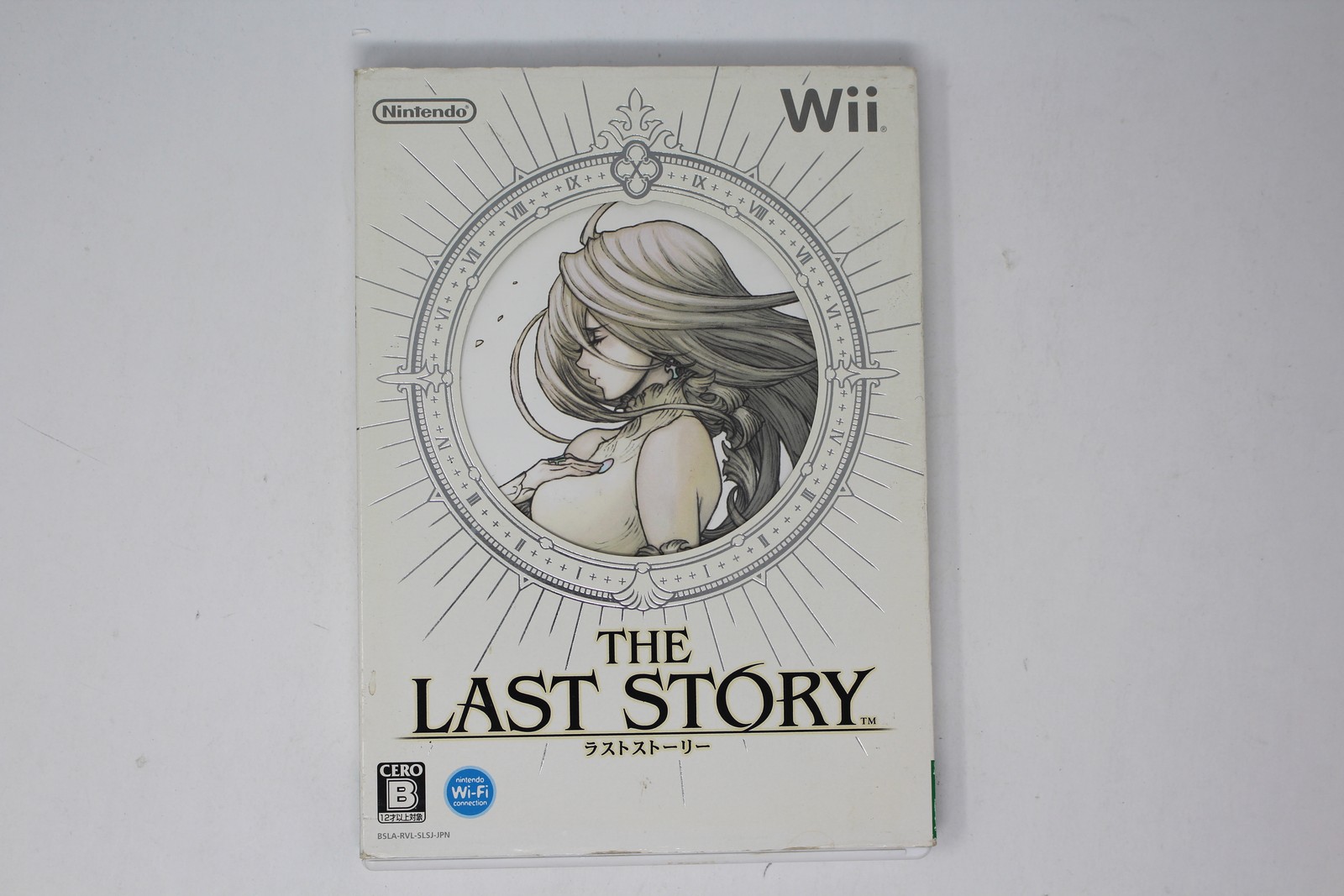 The Last Story Wii JPN (Region Locked)
