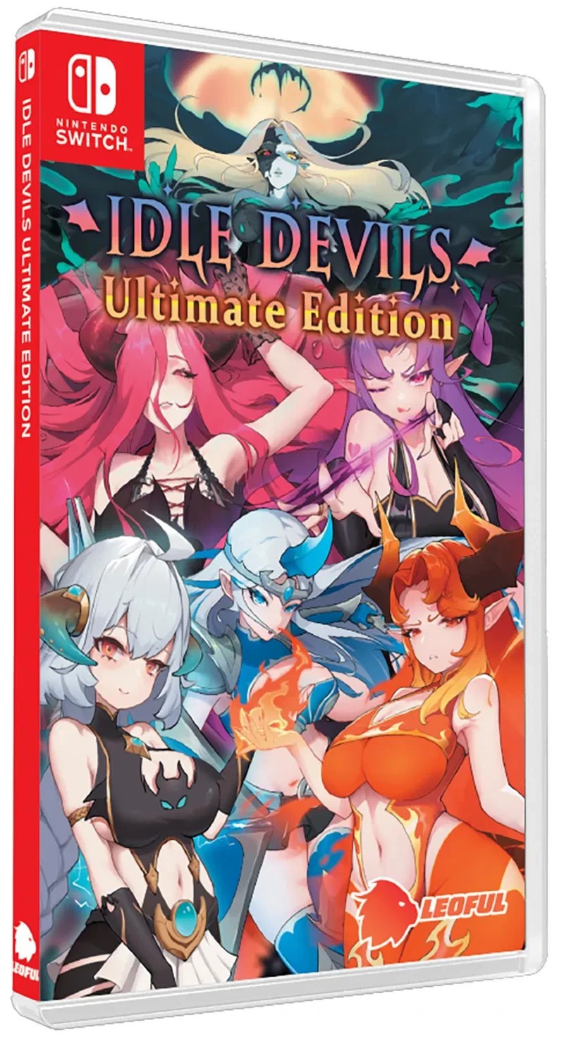 Idle Devils [Ultimate Edition] (Multi-Language) Switch Brand New [2026 Strategy]