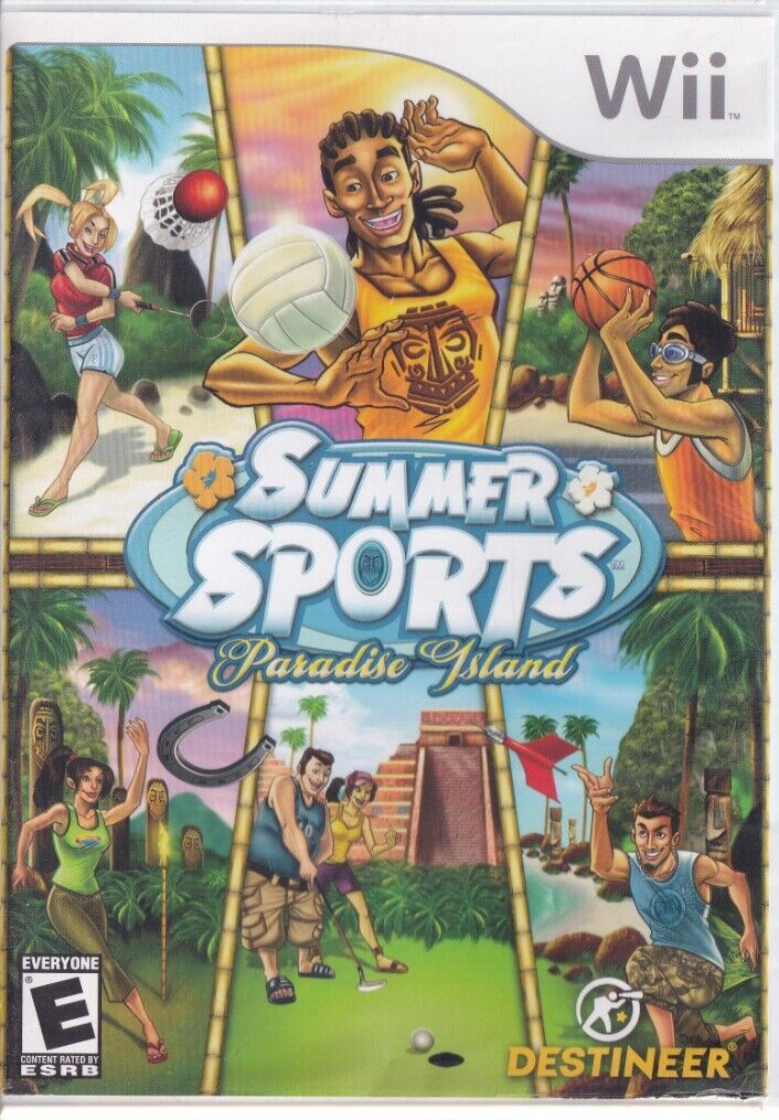 Summer Sports Paradise Island Wi-Fi Destineer