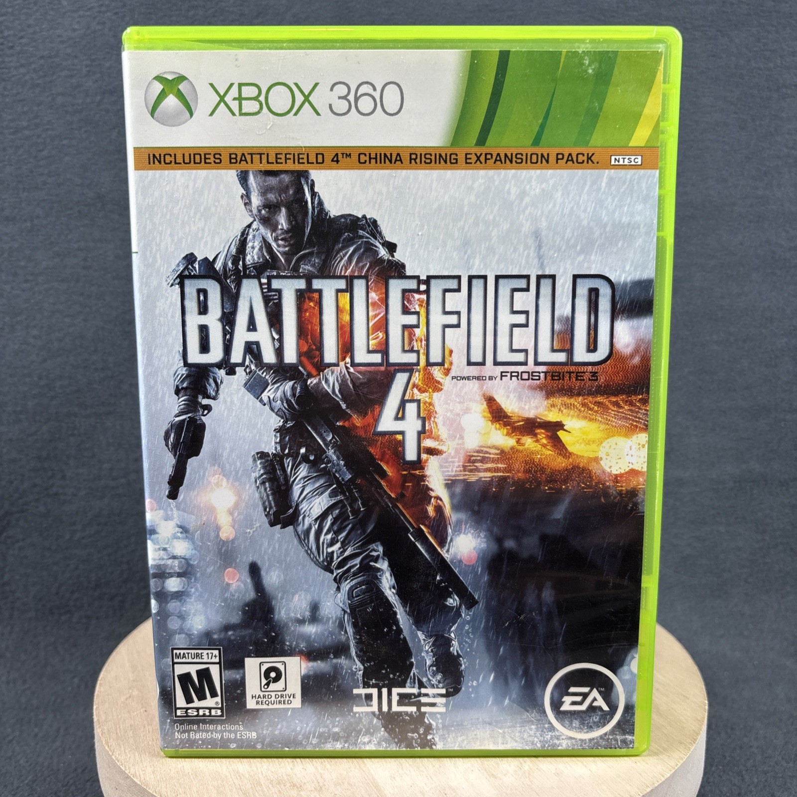 Xbox 360 – Battlefield 4: China Rising Variant – Complete – Refurbished, VG