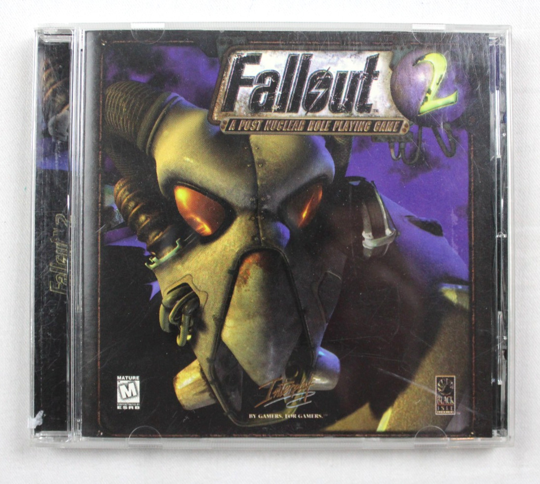Fallout 2 – A Post Nuclear Role Playing Game (PC, 1998) CIB
