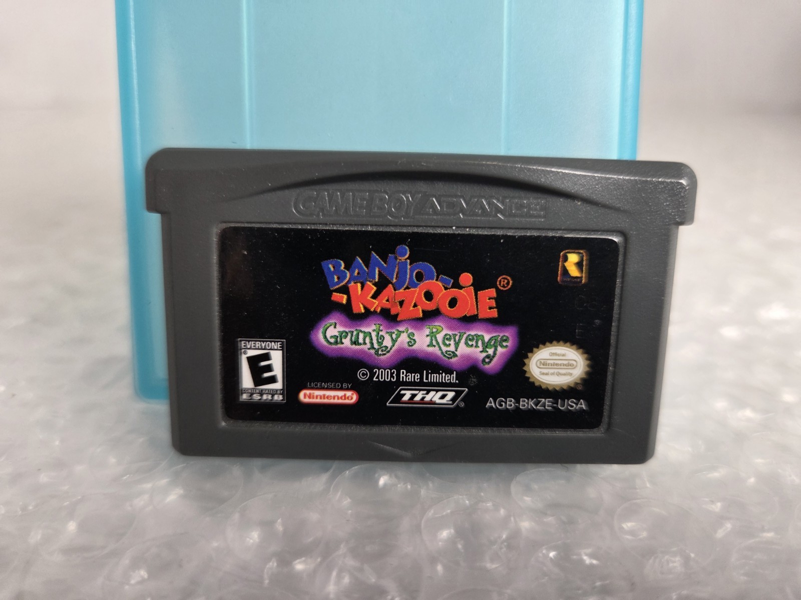 Banjo-Kazooie: Grunty’s Revenge GBA Game Boy Advance Nintendo DS Tested Cleaned