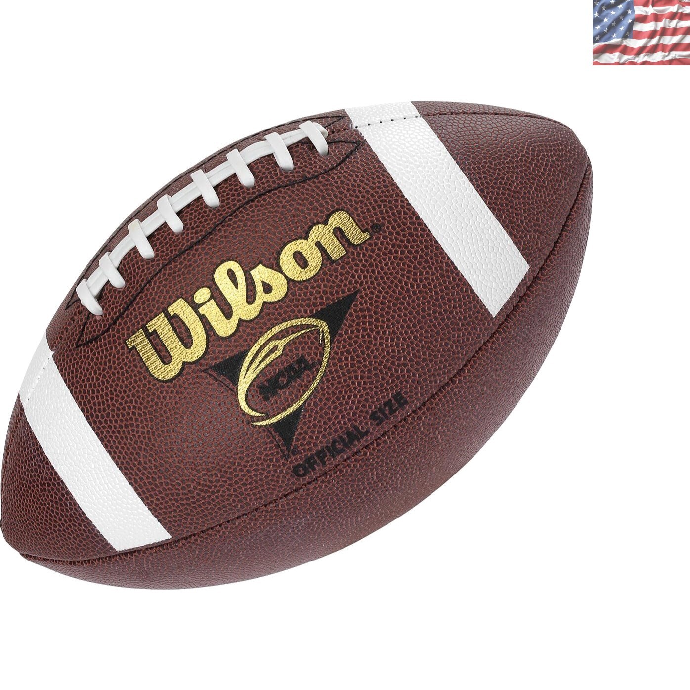 NCAA TDJ Composite Football – Official Size, Perfect for Practice & Competition