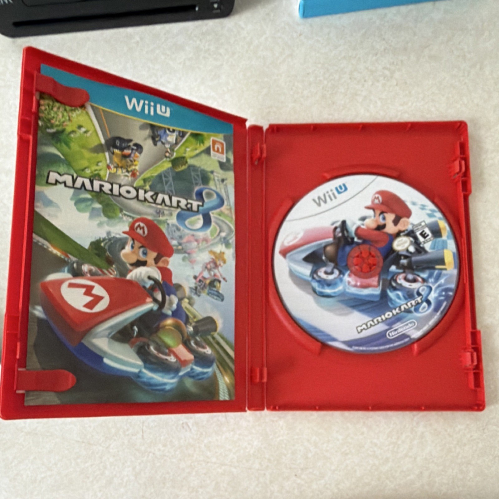 Nintendo Mario Kart 8 Wii U Manual Included Racing Mario Kart Series E Everyone