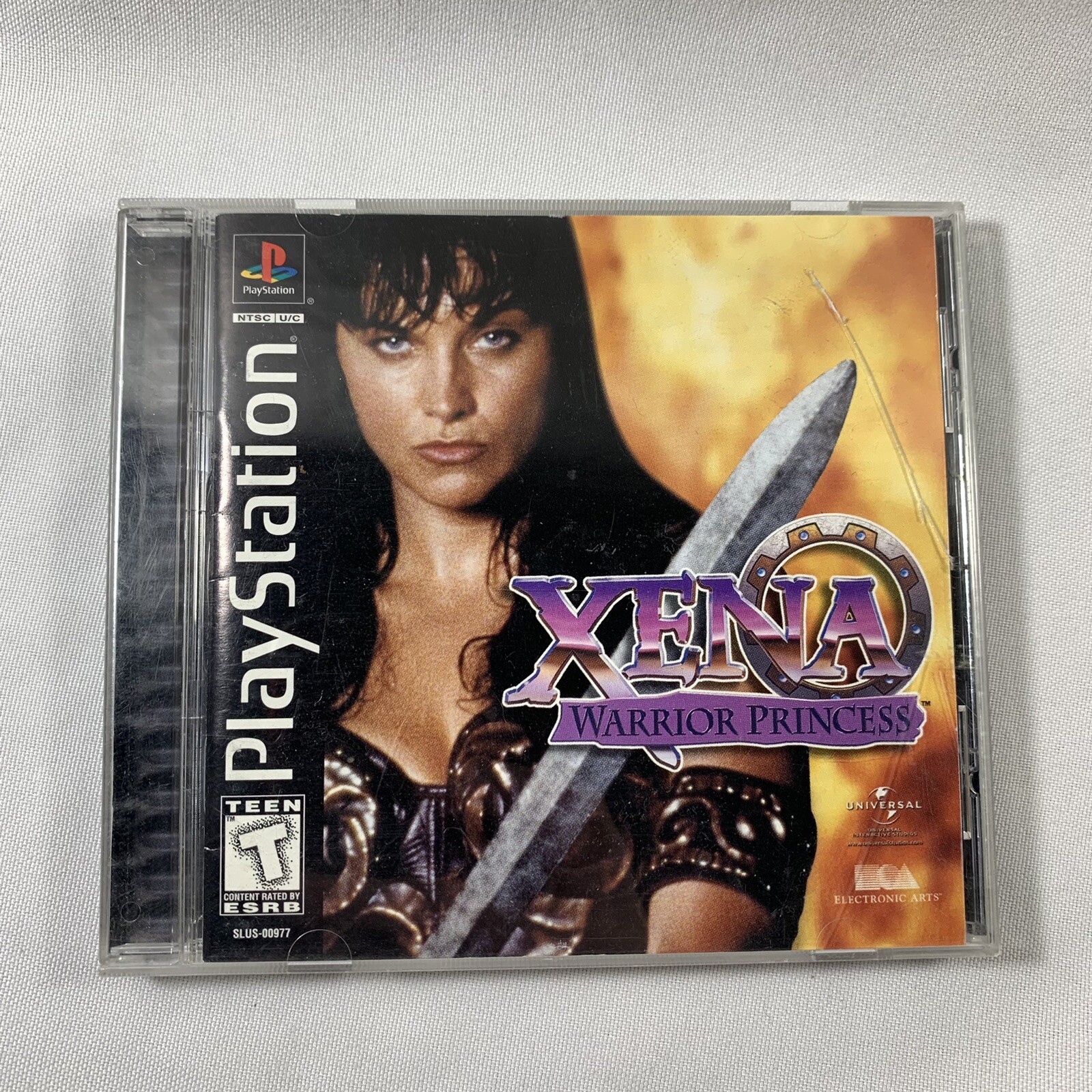 Xena Warrior Princess PS1