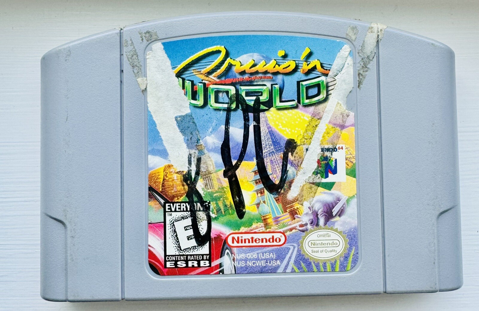 Cruis’n World N64 Nintendo 64 Racer Arcade Cartridge Only TESTED