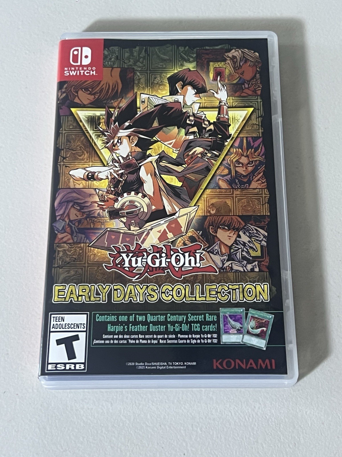 Yu-Gi-Oh! Early Days Collection – Nintendo Switch No Card