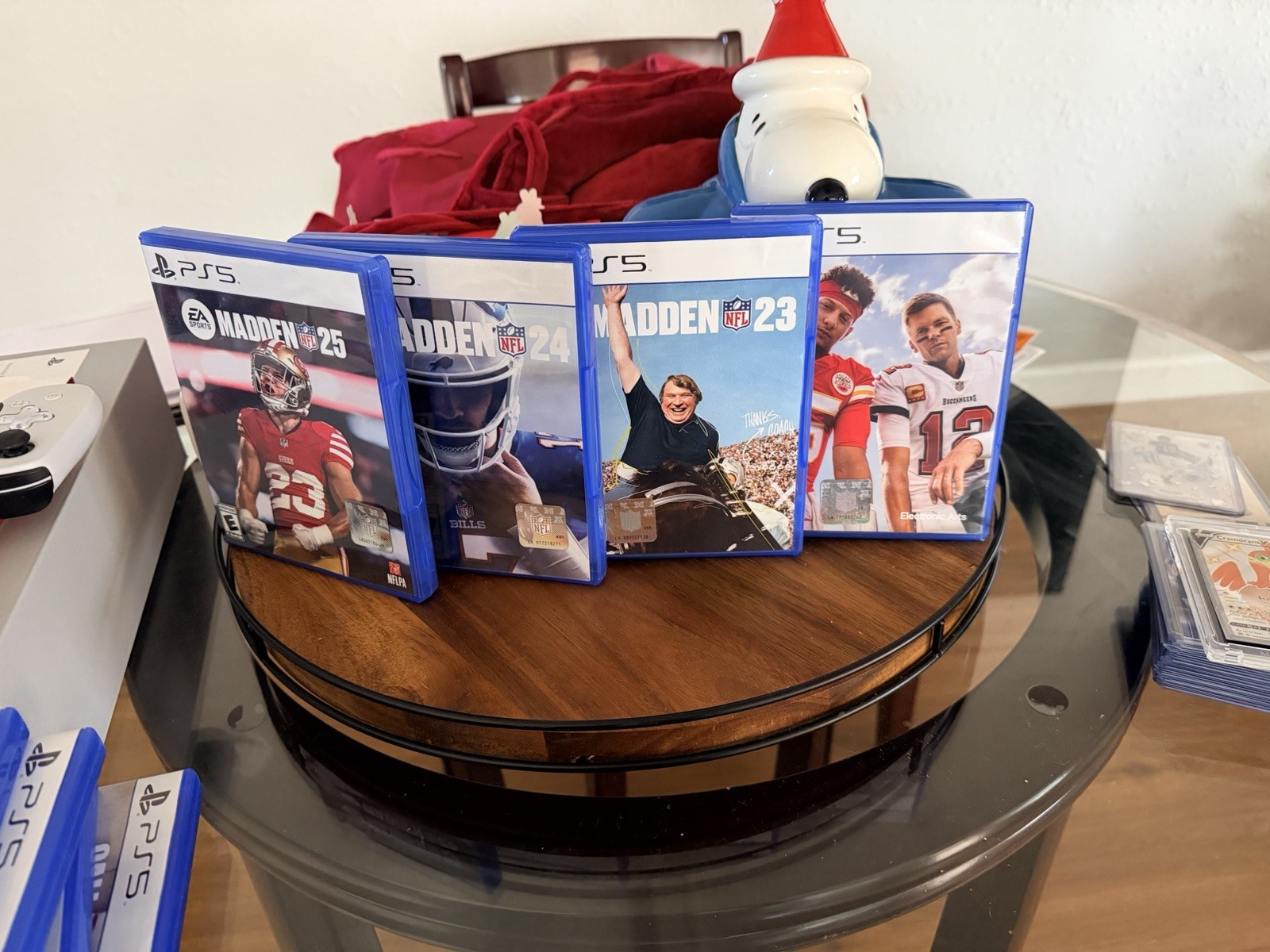 Madden 22-25