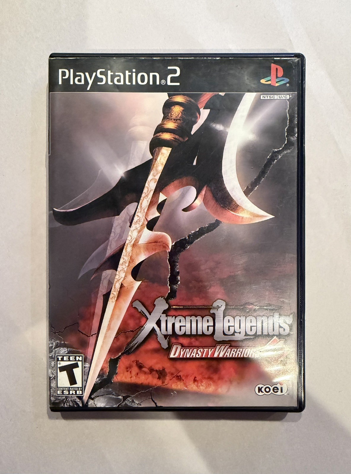 Dynasty Warriors 4: Xtreme Legends; Boxed (Sony PlayStation 2, 2003)