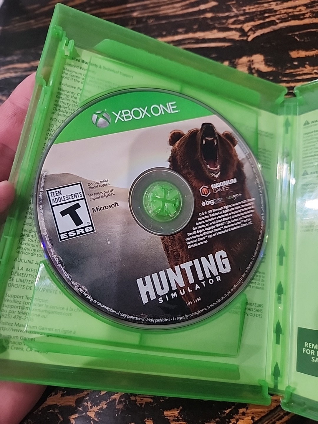 Hunting Simulator – Microsoft Xbox One – Tested Works Hunt Adventure Game