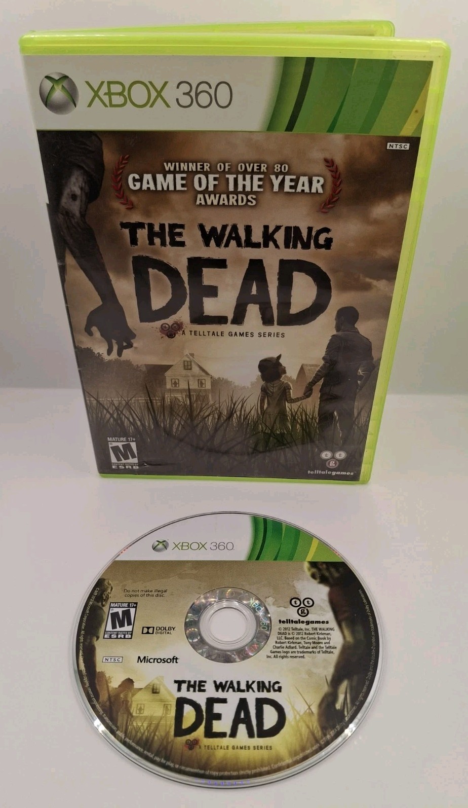 The Walking Dead: A Telltale Games Series – Xbox 360 – Missing Manual
