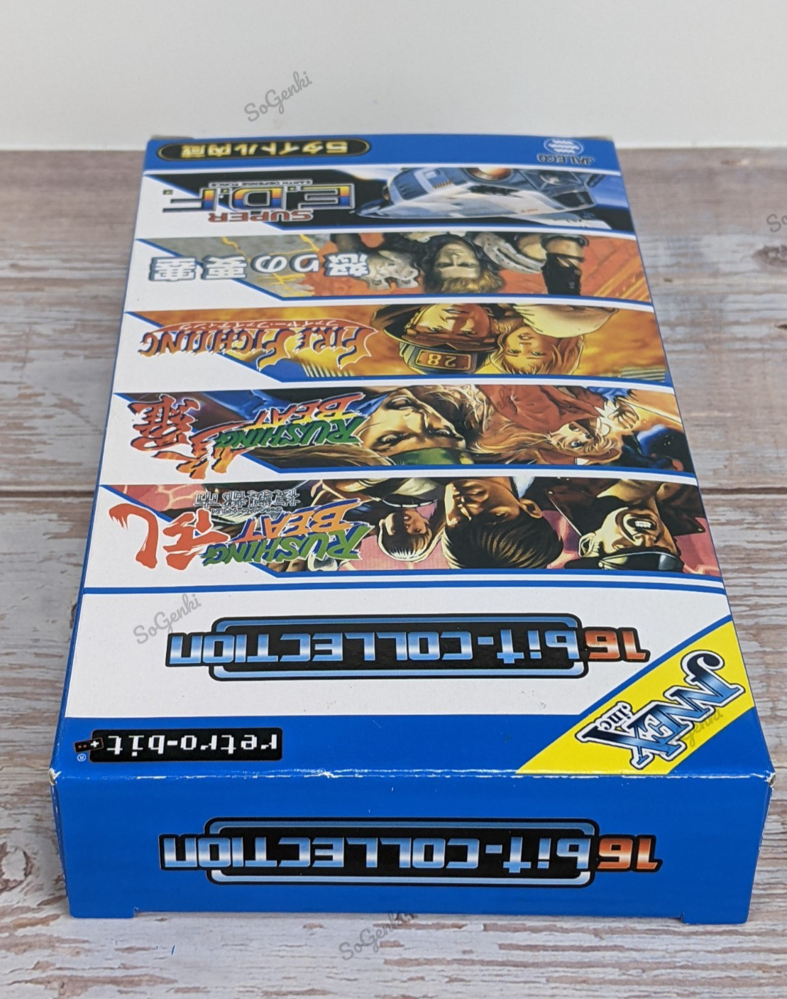 Retro-Bit 16 Bit Collection Jaleco Vol. 1 SNES SFC 5 Games JNNEX NIB