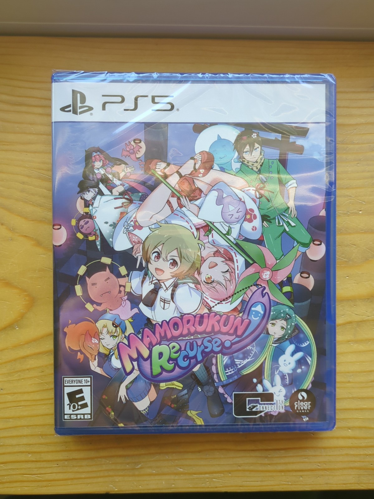 Mamorukun ReCurse! – PlayStation 5 – Brand New And Sealed