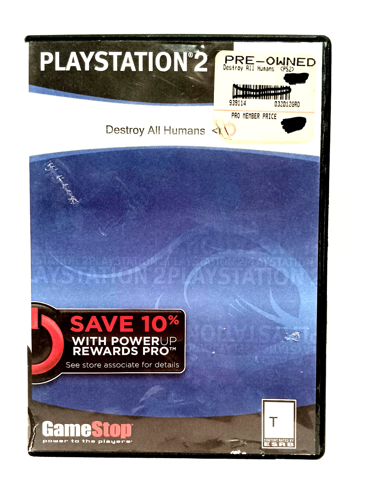 Destroy All Humans For PlayStation 2 By THQ