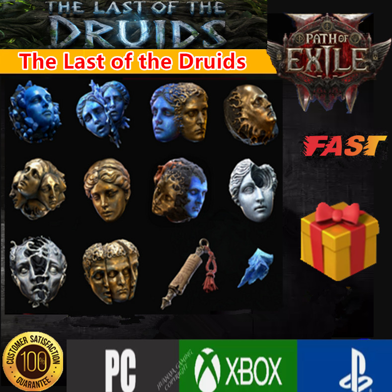 PATH OF EXILE 2 SC🔥DIVINE CHAOS ORBS🔥POE 2 The Last of the Druids Virtual Item