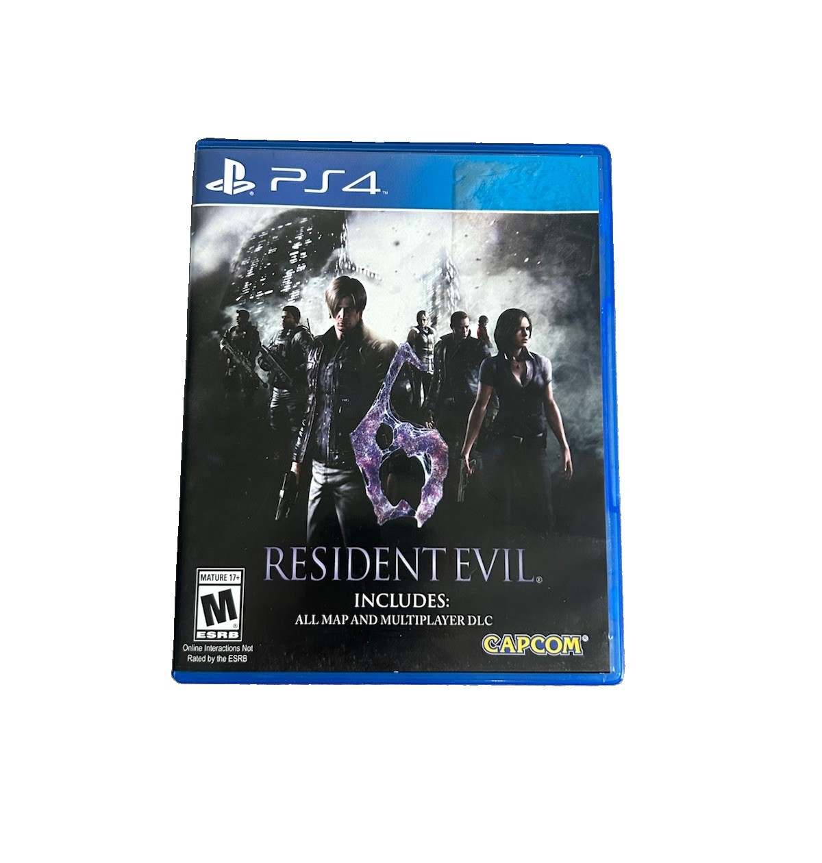 Resident Evil 6 – Sony PlayStation 4 PS4 – Pre-Owned