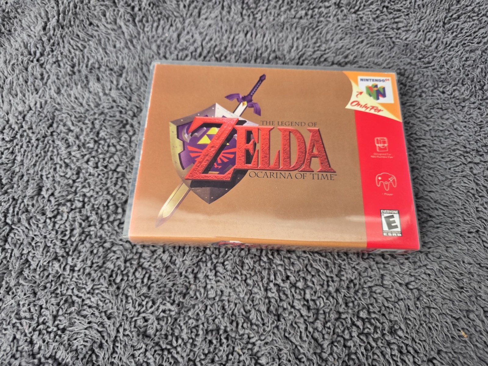 Legend of Zelda: Ocarina of Time (Nintendo 64, 1998)