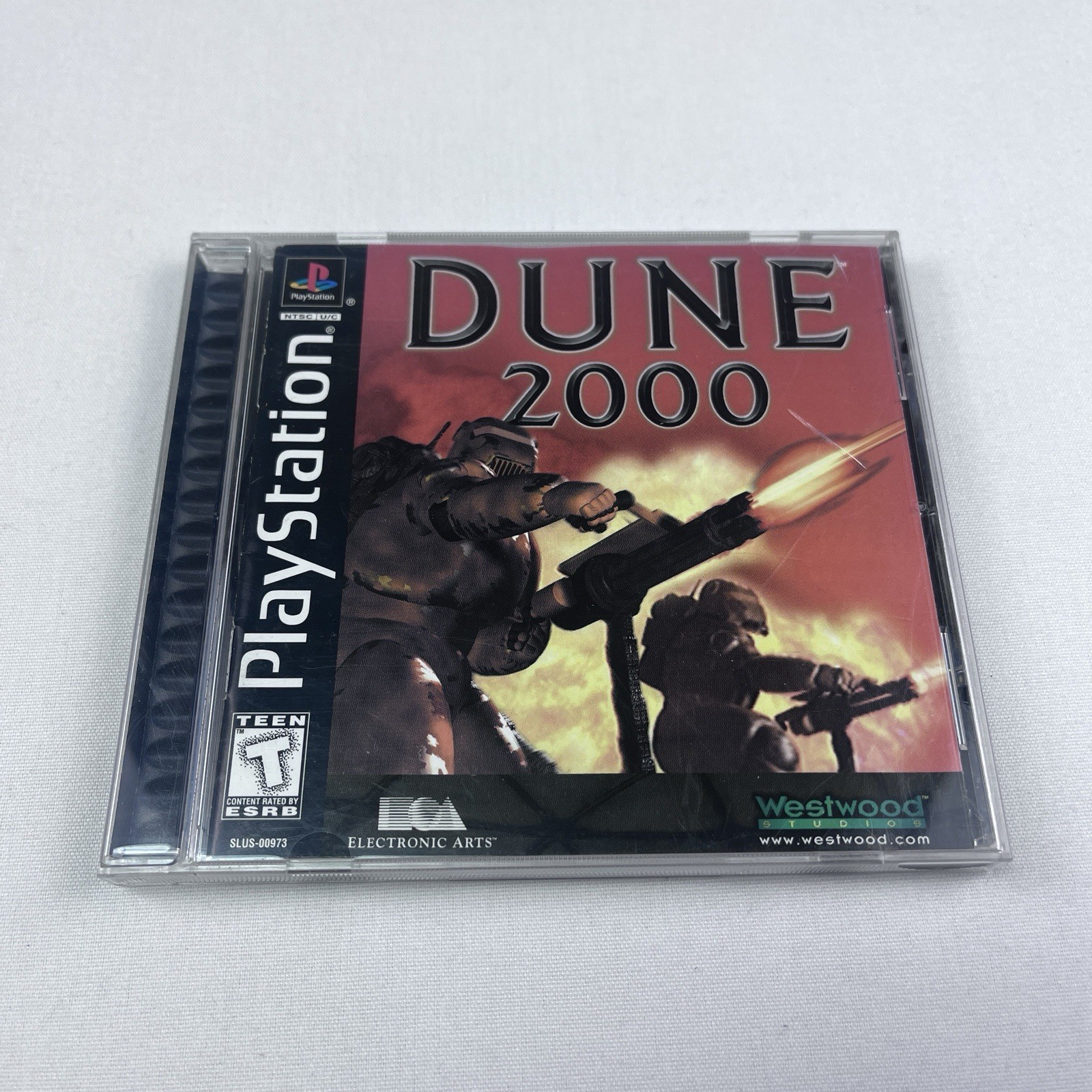 Dune 2000 (Sony PlayStation 1, 1999) Tested & Clean Ps1 Game CIB Complete Manual