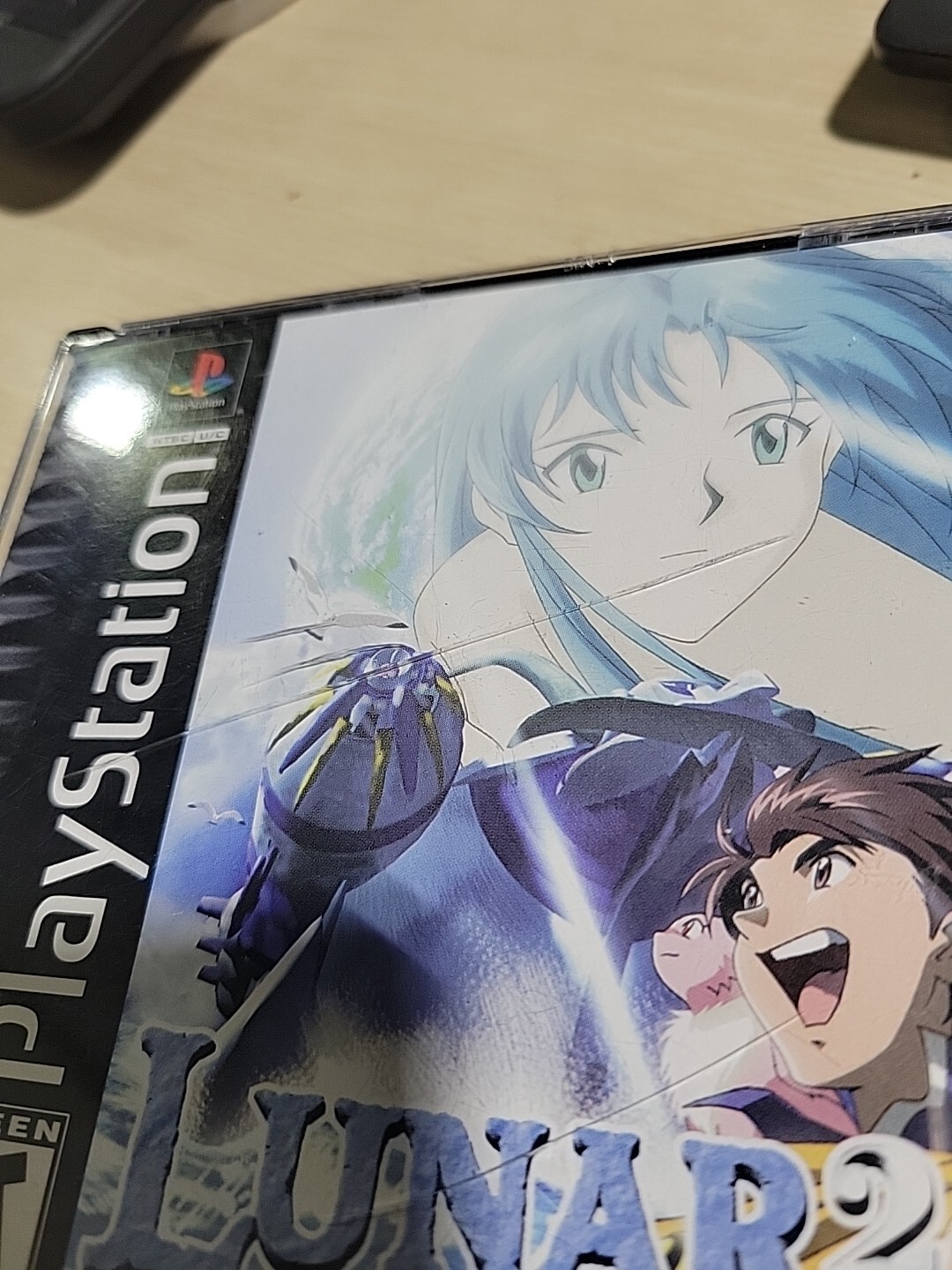 Lunar 2: Eternal Blue Complete (PlayStation 1, 2000)