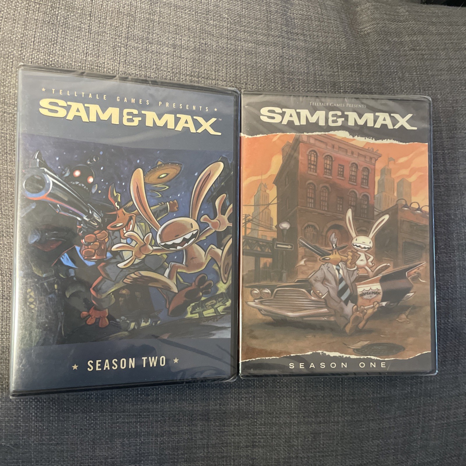 Sam & Max Seasons 1 & 2 (Telltale Shop Exclusive Collector’s Edition) PC