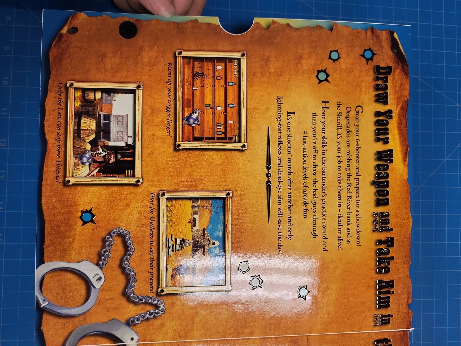 Colts Wild West Shootout PC Mac CD-ROM Game Boxed Encore Software