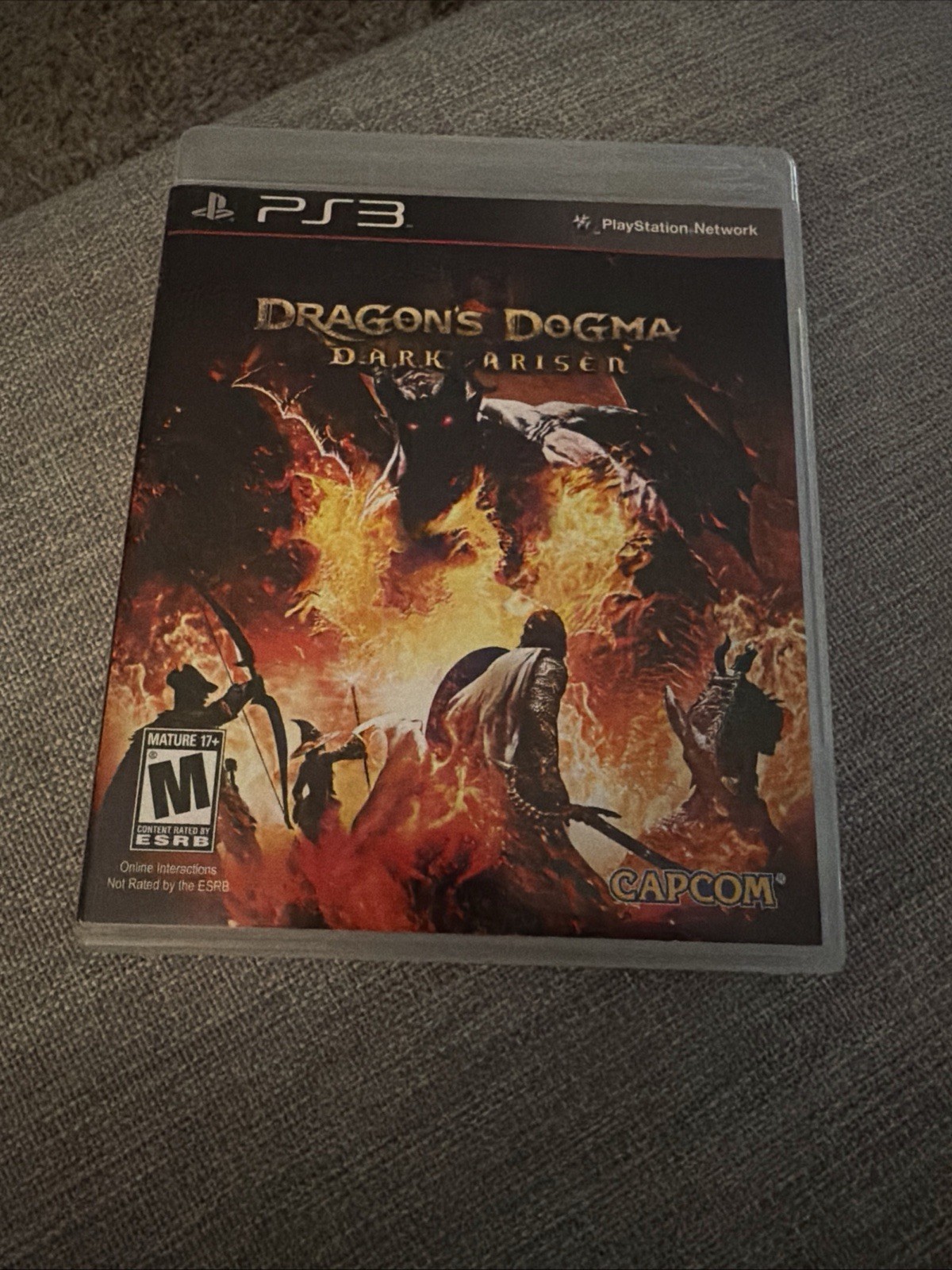 Dragon’s Dogma: Dark Arisen (Sony PlayStation 3, 2013)