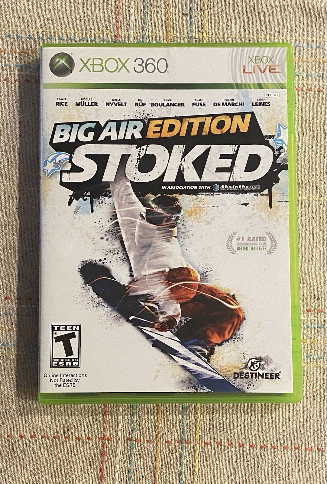 Stoked: Big Air Edition – XBox 360