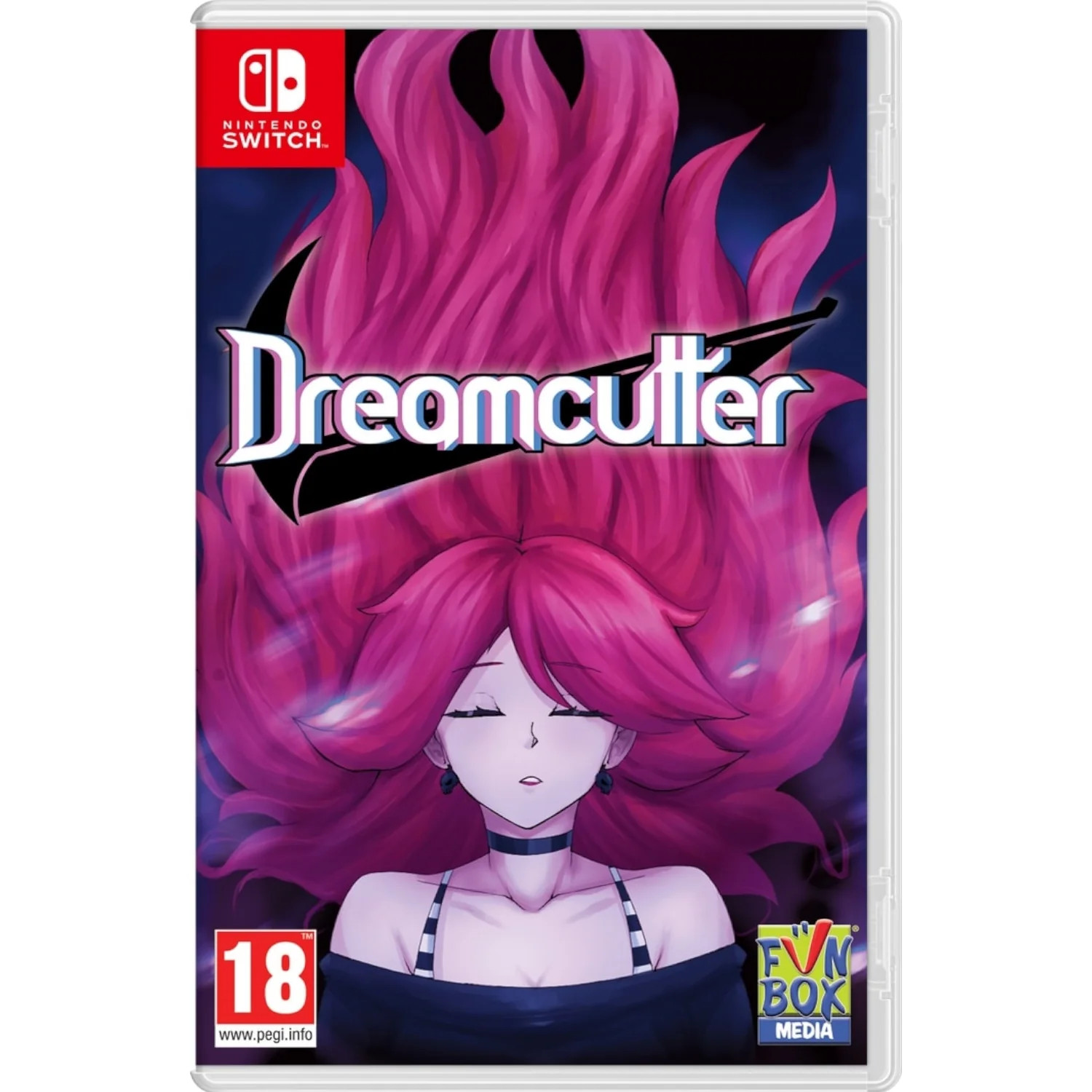 Dreamcutter Limited Edition – Steelbook Included – Nintendo Switch [Brand New]