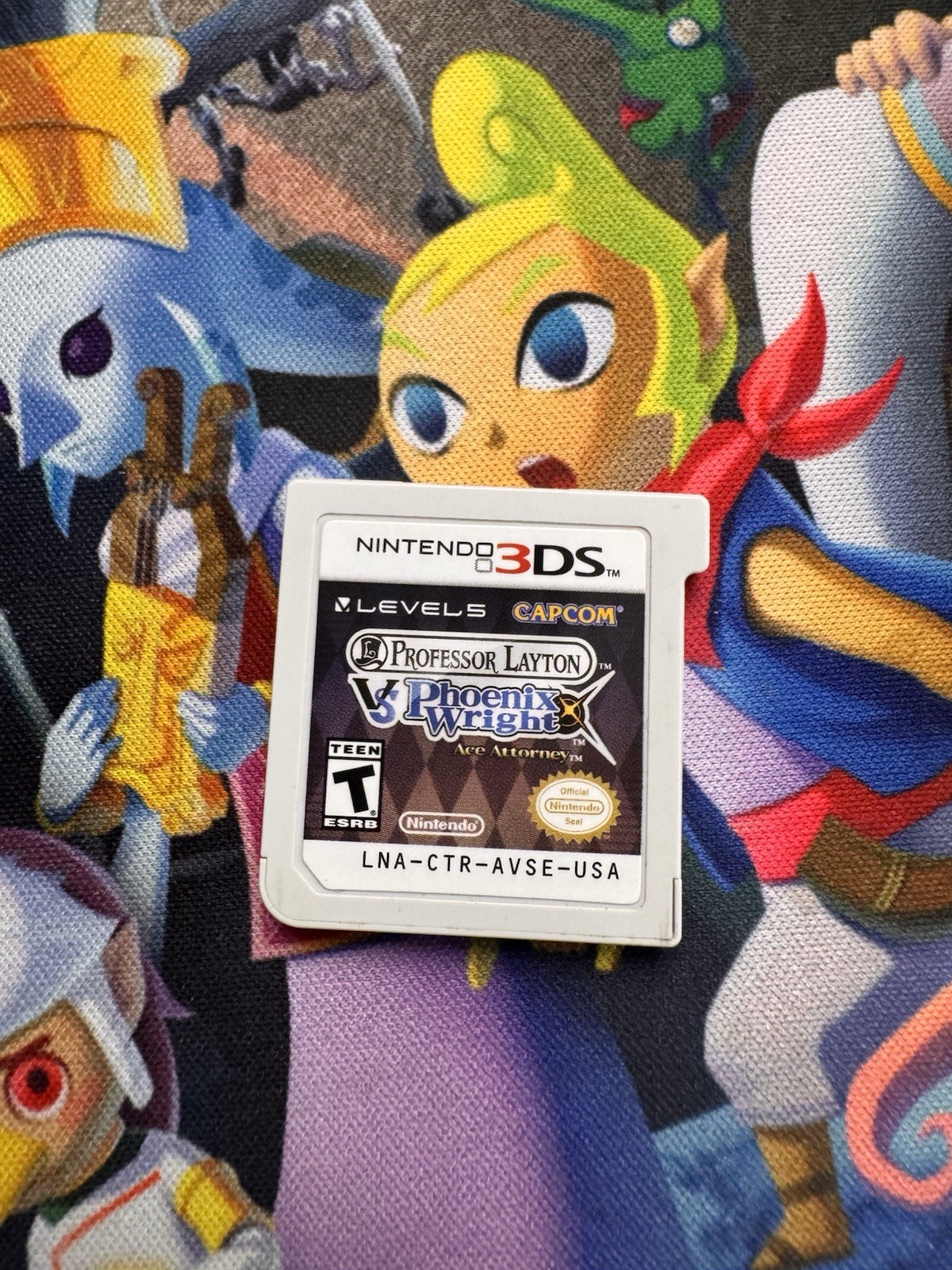 Professor Layton Vs. Phoenix Wright (Nintendo 3DS, 2014) – TESTED