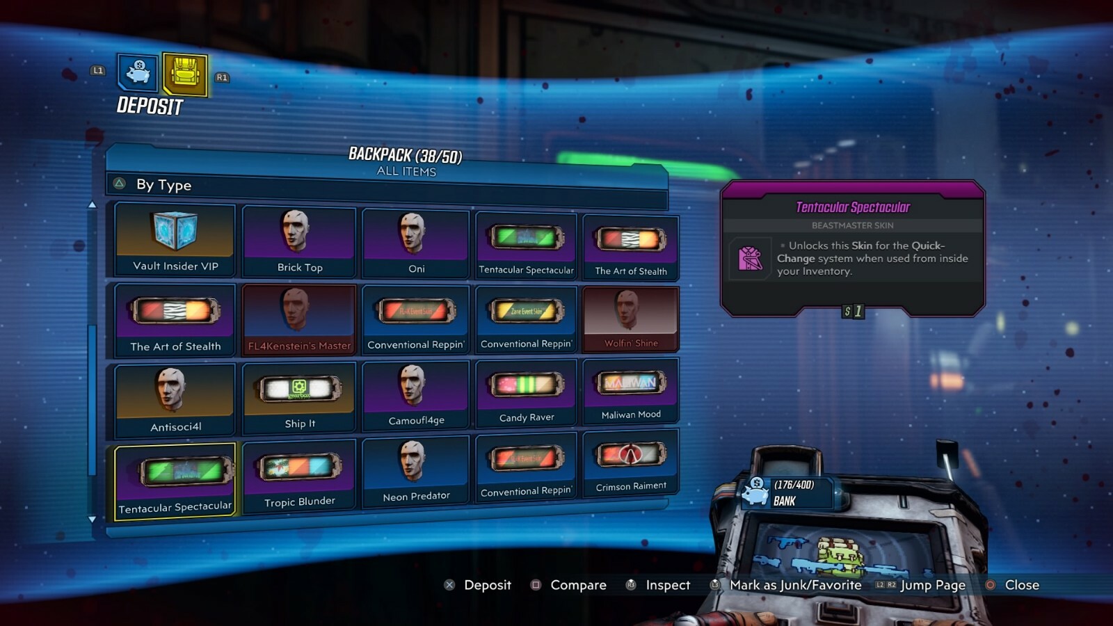 All Platforms Borderlands 3 Any Available Cosmetic Piece*