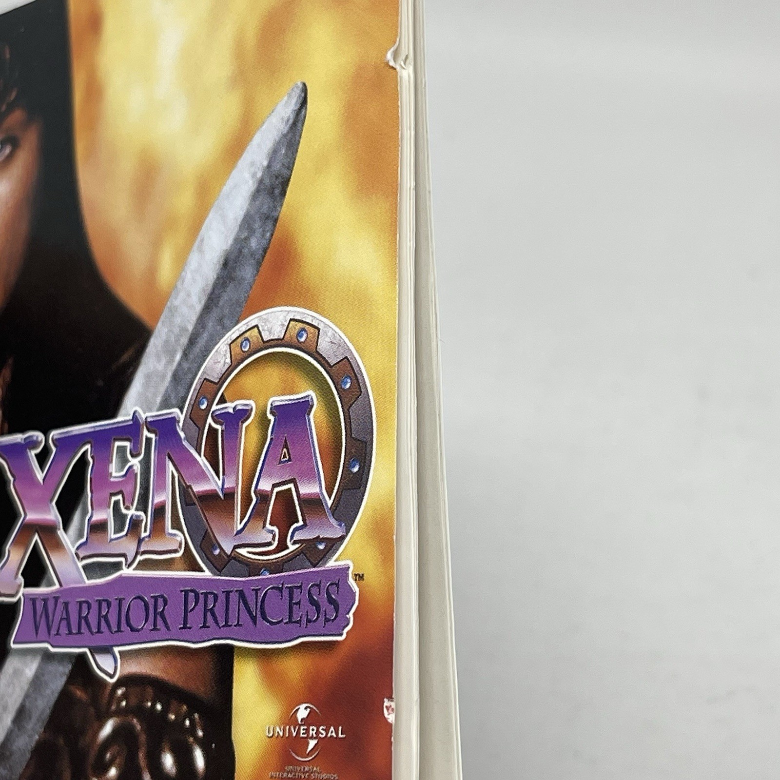 Xena Warrior Princess Sony PlayStation PS1 CIB w/Registration & Insert – Tested