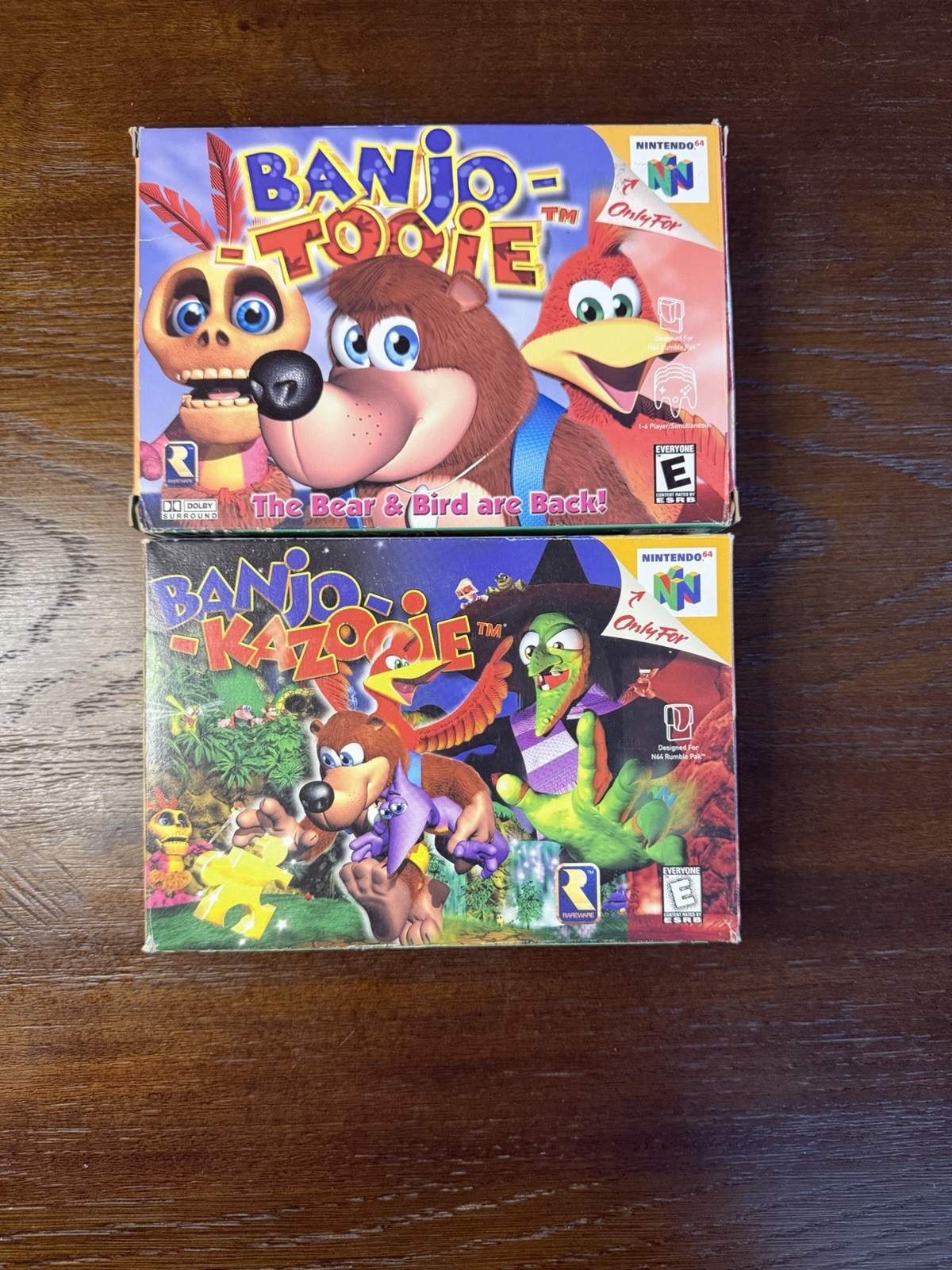 Banjo-Tooie CIB & Banjo Kazooie | Nintendo 64