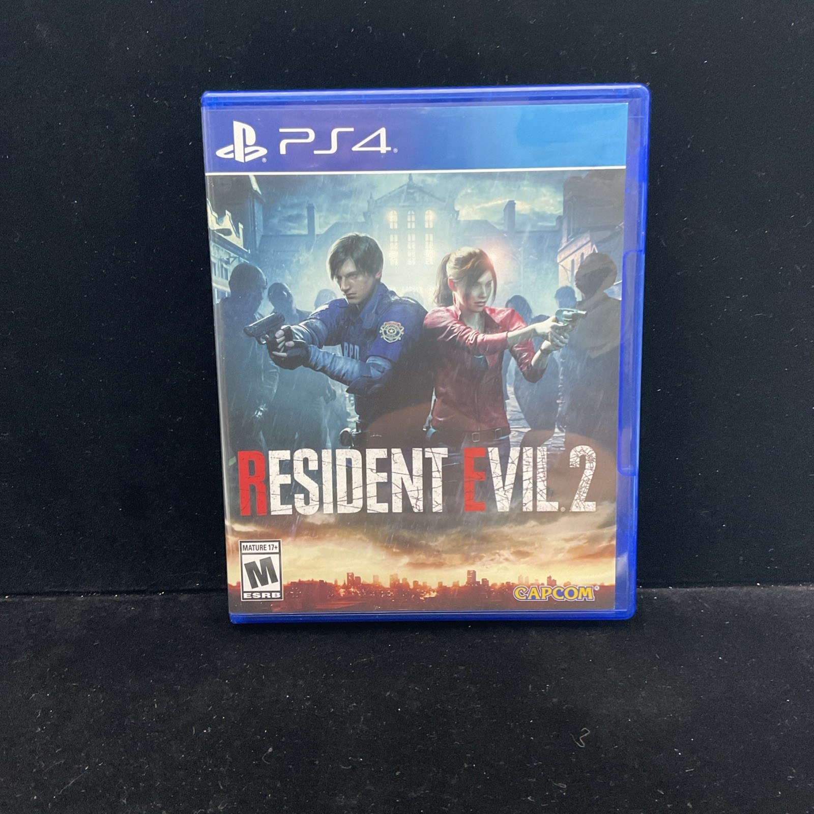 Resident Evil 2 (PS4) Tested & Working Clean 1 YR Warranty Free Shipping Mint