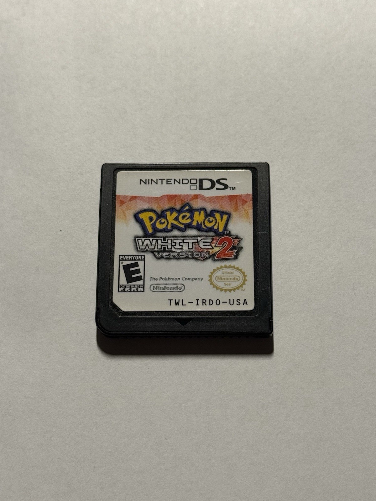 Pokemon: White Version 2 Cartridge Only (Nintendo DS, 2012) Authentic Clean!