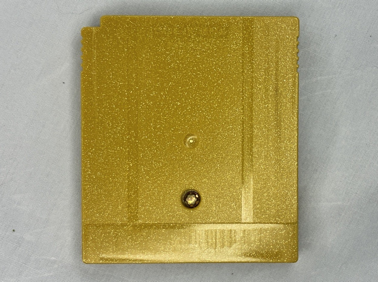 Nintendo Pokémon Gold Version Game Boy Color GBC Cartridge, E, NTSC-U/C