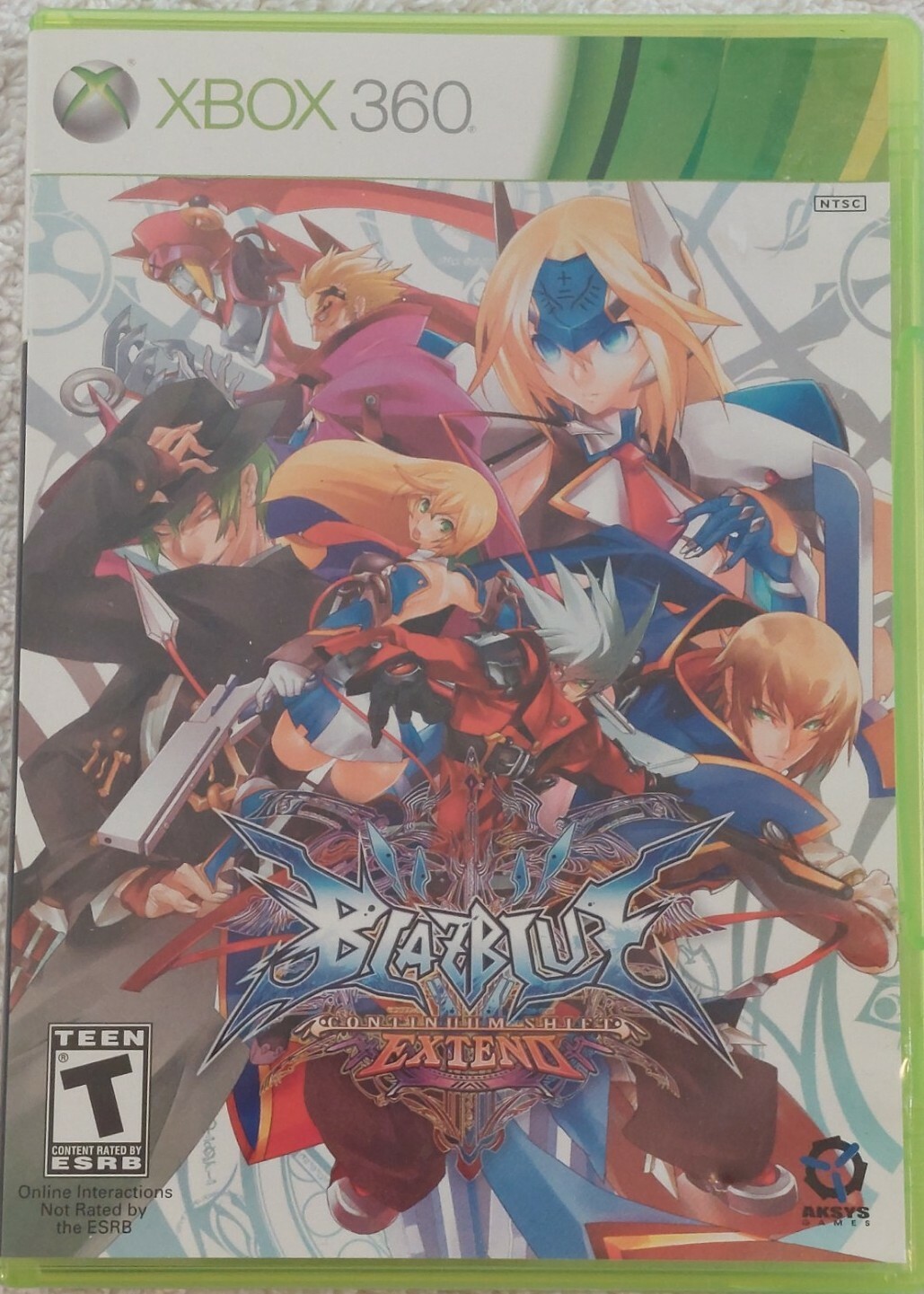 BlazBlue: Continuum Shift Extend (Microsoft Xbox 360, 2012)