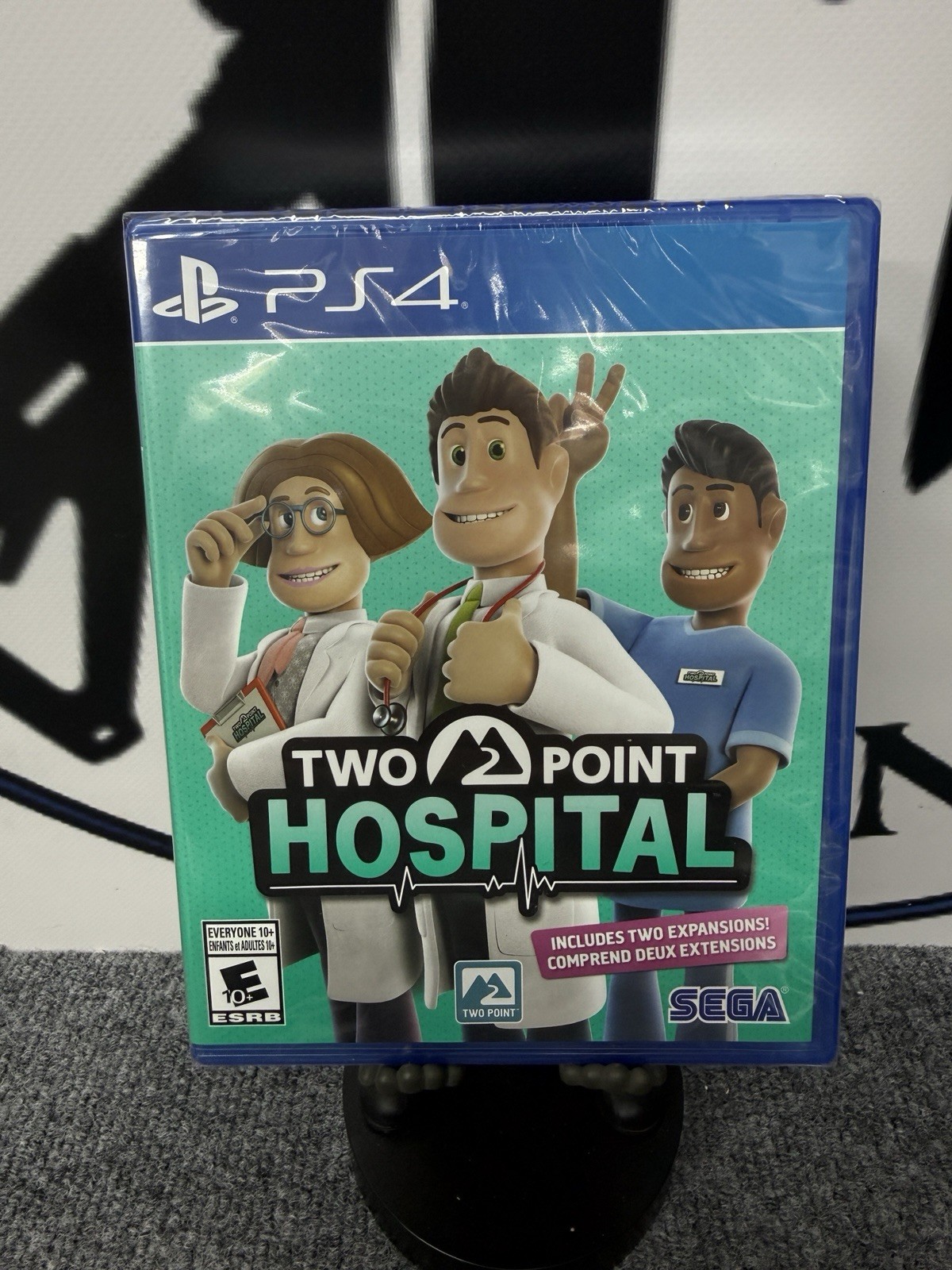 Two Point Hospital – (Sony PlayStation 4) PS4 – NEW SEALED! FREE SHIPPING