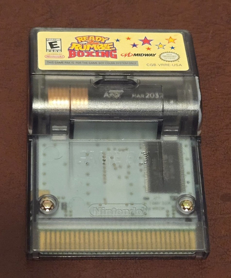 Ready 2 Rumble Boxing – Nintendo Game Boy Color – Tested & Working Cartridge