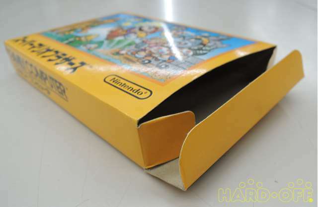 NINTENDO Retro game software FC Super Mario Bros. HVC-SM From Japan