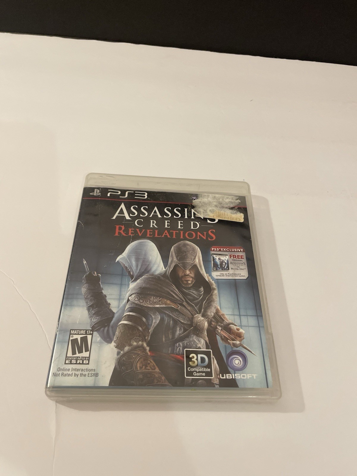 Assassin’s Creed: Revelations PlayStation 3 Pre Owned No Manual Tested !