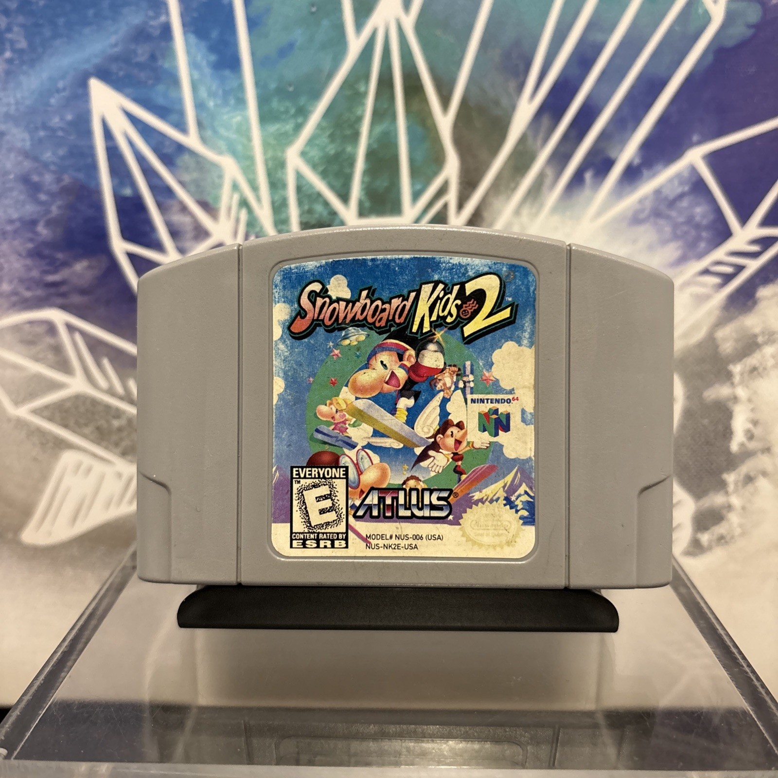 Snowboard Kids 2 – Nintendo 64 N64 – Authentic, Working Cartridge ❄️