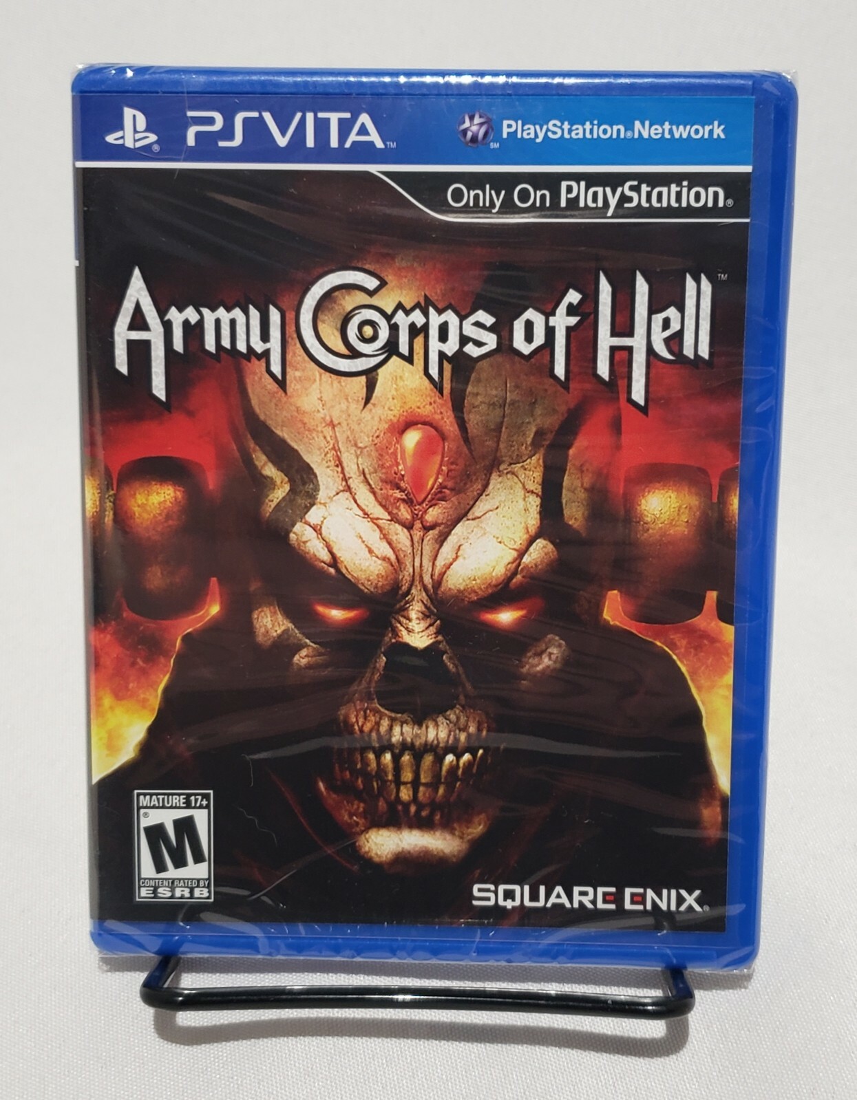 Army Corps of Hell Sony PlayStation Vita New Factory Sealed Square Enix