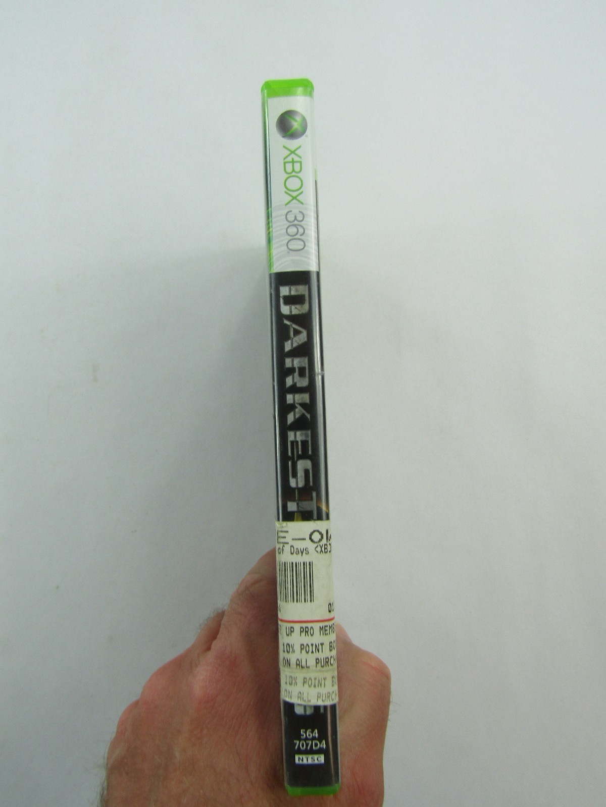 Darkest of Days XBOX 360 Video Game Valcon Shooter CIB Complete