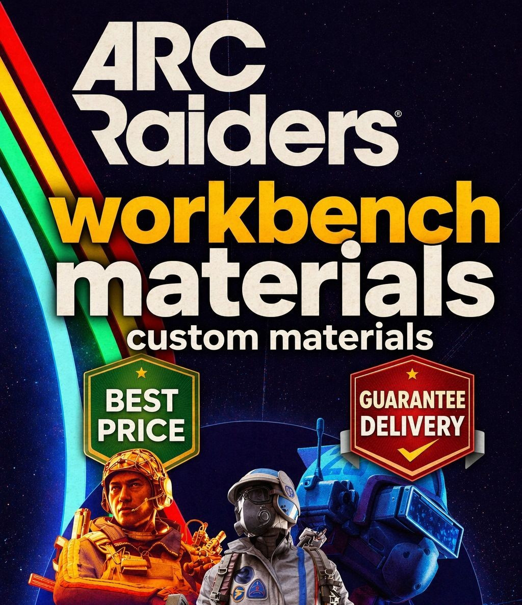 ARC Raiders-Material- Workbench Materials- Expedition Materials