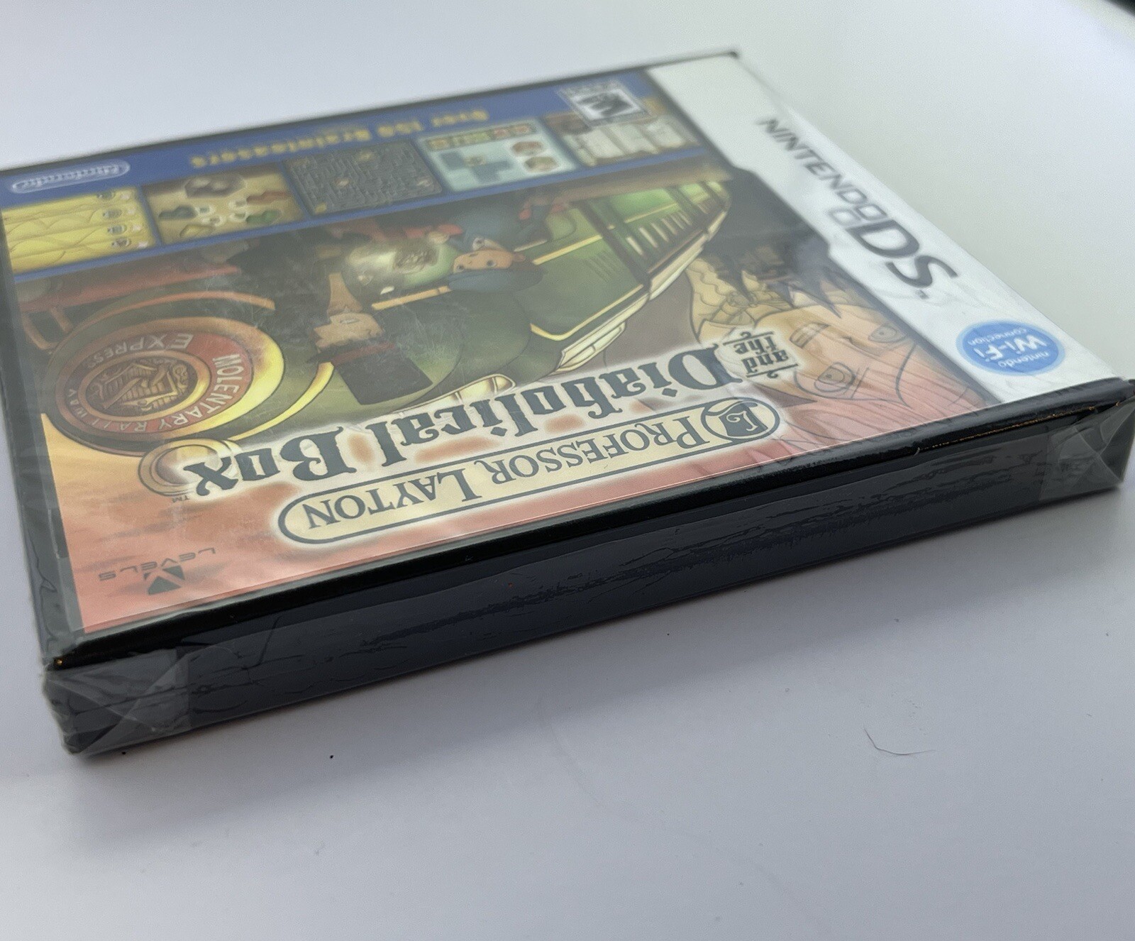 Professor Layton and the Diabolical Box Nintendo DS 2ds 3ds XL GAME NEW SEALED