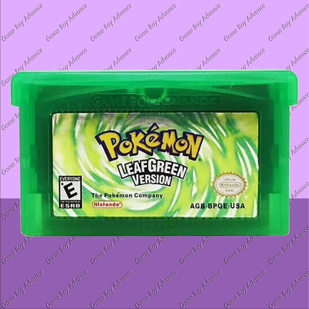 Pokemon Leaf Green Gameboy Advance Cartridge (READ, Pre-Owned, Tested)