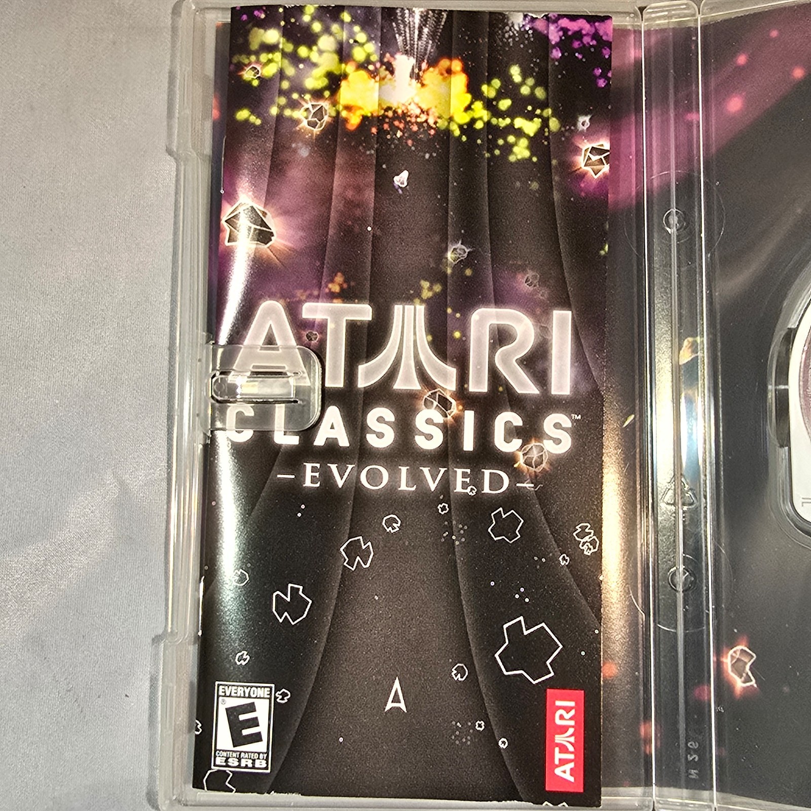 Sony PSP Atari Classics Evolved
