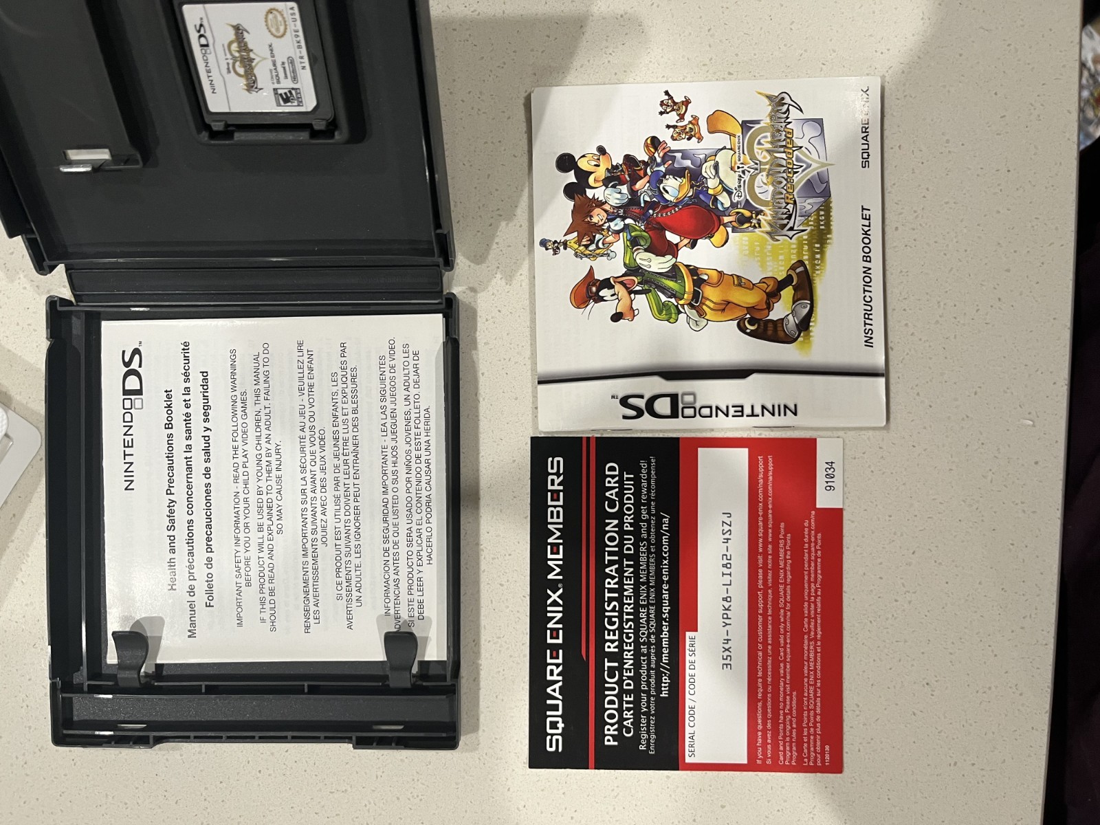 Kingdom Hearts Re: Coded – Nintendo DS