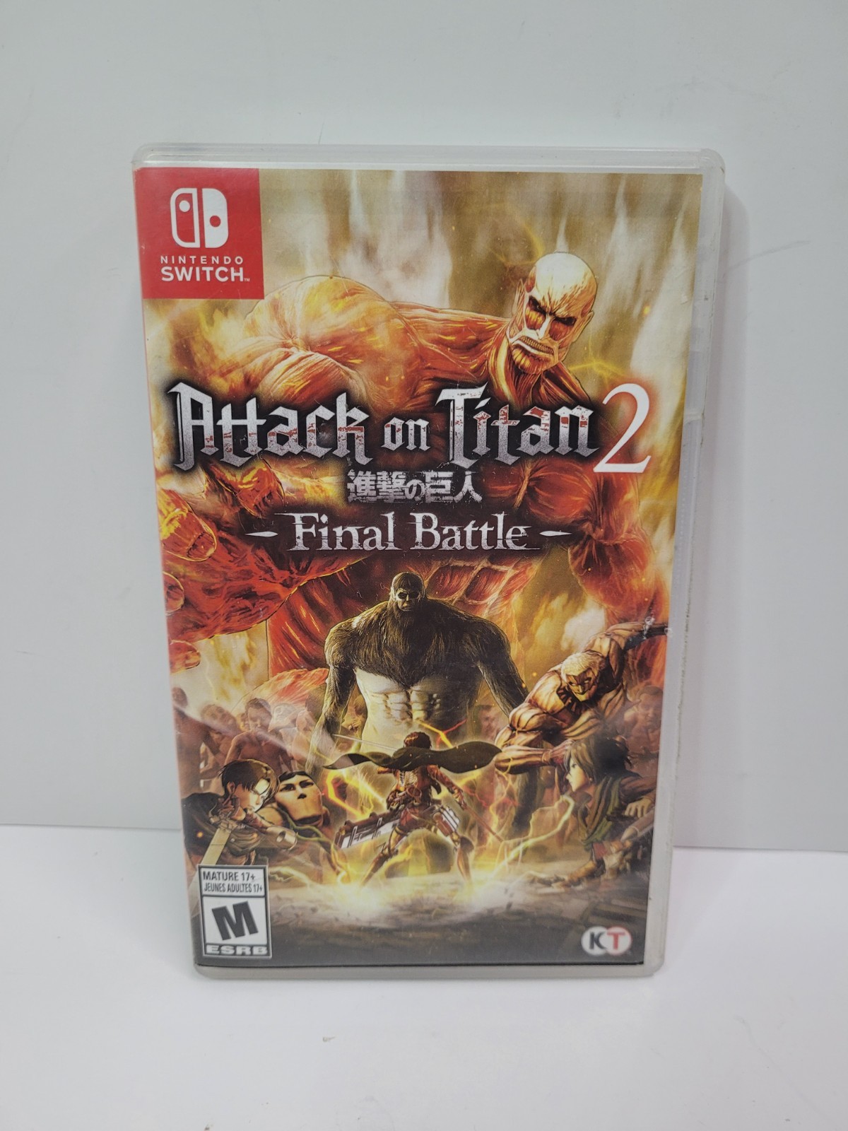 Attack on Titan 2 : Final Battle – Nintendo Switch